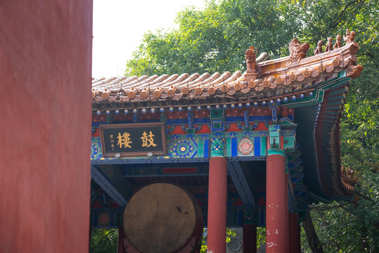 天津盘山万松寺