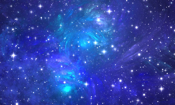 藍(lán)色星空
