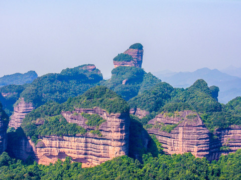 广东韶关丹霞山风光