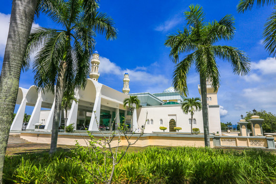 亚庇市立清真寺