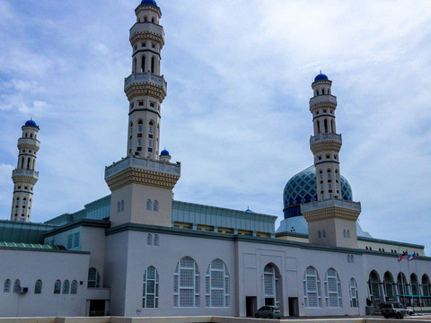 马来西亚沙巴亚庇市立清真寺