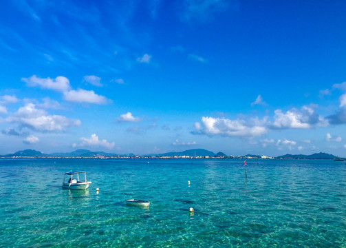 热带海岛风光