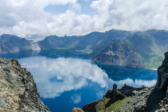 长白山风景