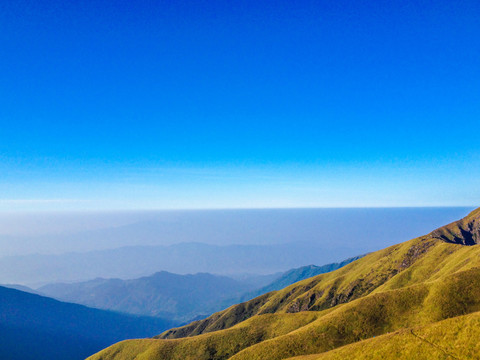 武功山