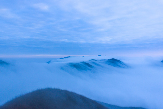 高山云海