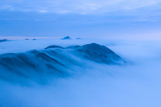 高山云海