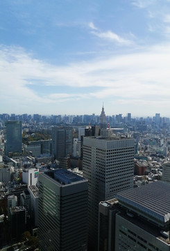 东京城市建筑