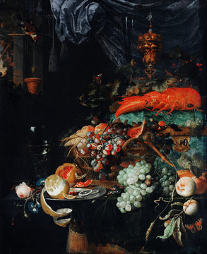 Abraham Mignon荷蘭靜物花卉畫家亞伯拉罕作品集
