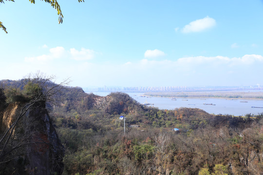 南京幕府山风景