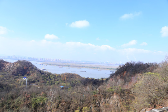 南京幕府山风景