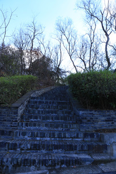 南京幕府山风景