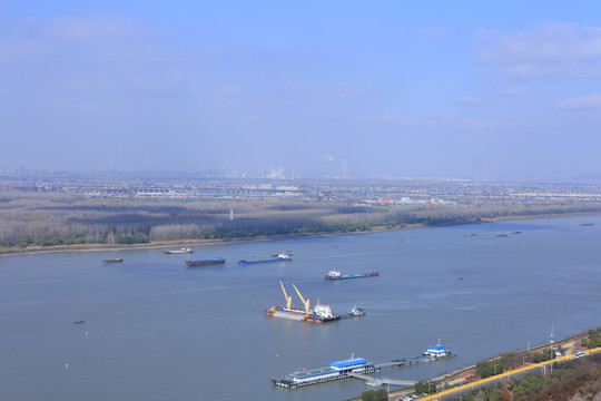 南京幕府山风景