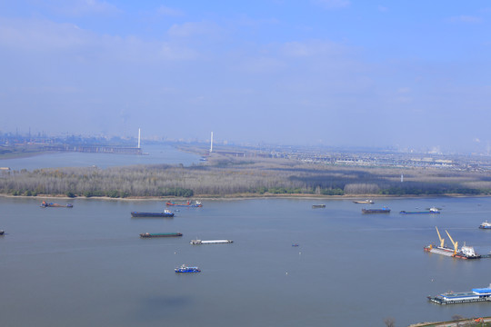 南京幕府山风景