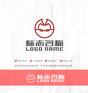 G字母马元素标绳结团结logo