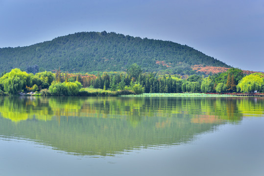 云龙山云龙湖