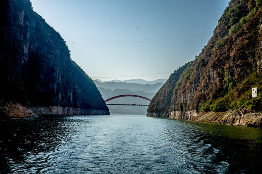 小三峡风光