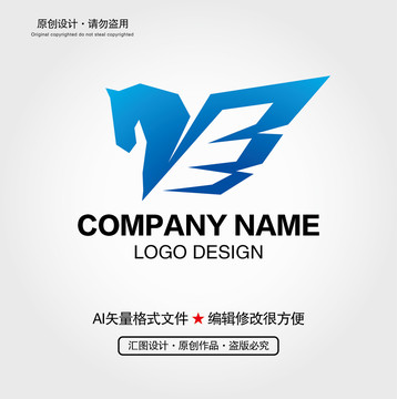 飞马LOGO