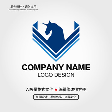 獨(dú)角獸LOGO