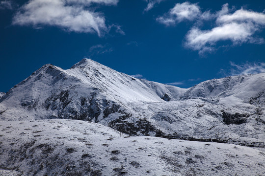 雪山