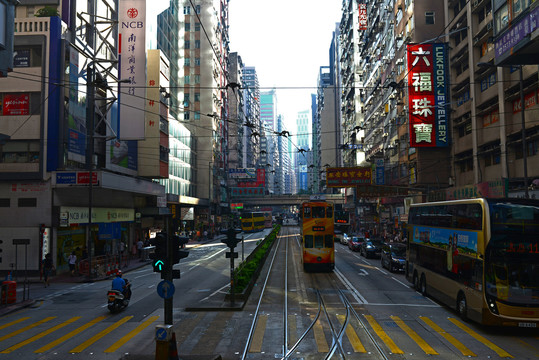 香港街景