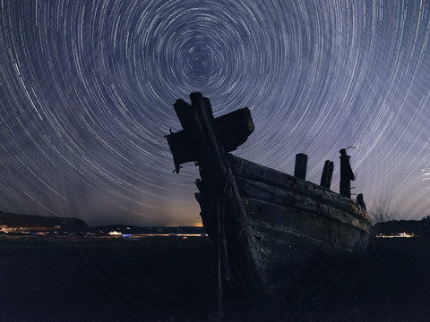 漁船星軌