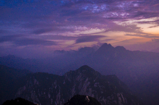 高山紫霞