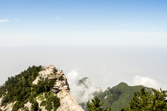 西岳华山