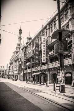 旧上海民国建筑