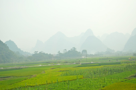 广西农村