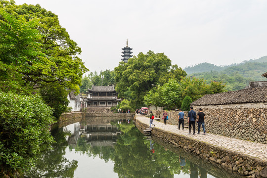 岩头古村