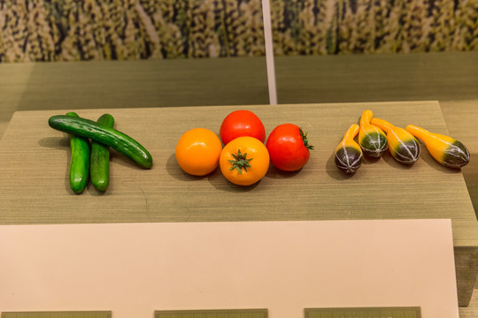 蔬菜模型