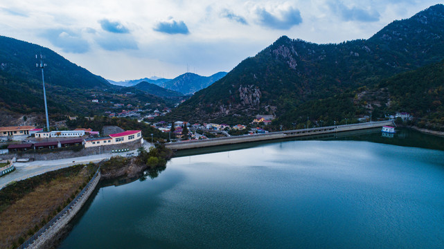 青岛崂山风景区大石村水库