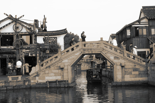 西塘古镇桥