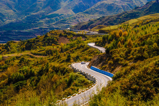 盘山公路