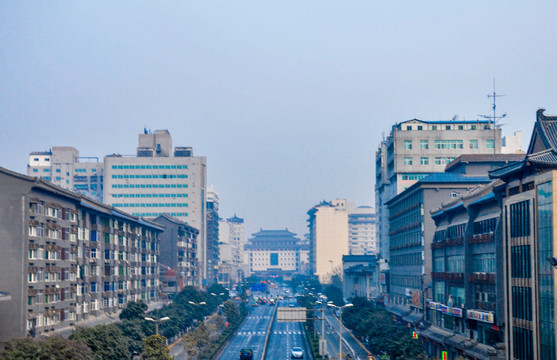 西安街景