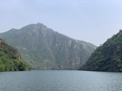 黄花城水长城风景