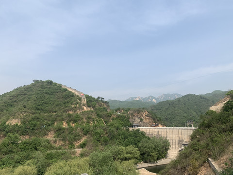 黄花城水长城风景