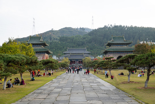 武当山玉虚宫景区