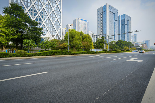 重庆城市道路