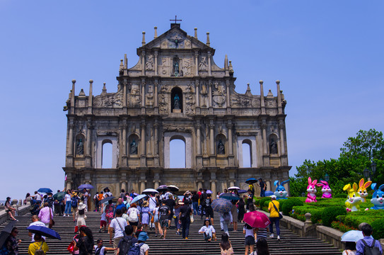 澳门街景