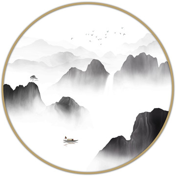 寫(xiě)意山水畫(huà)