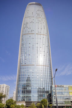 济南第一高楼之绿地中心