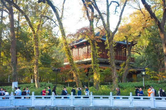 栖霞寺