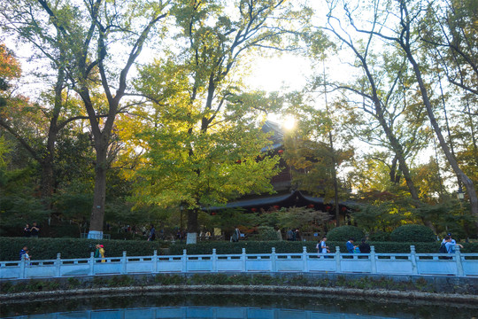 栖霞寺