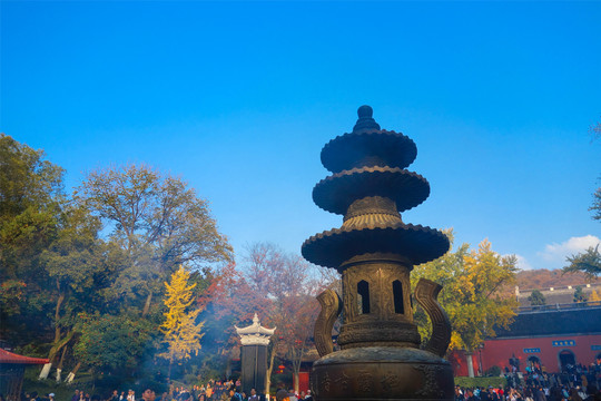 栖霞寺