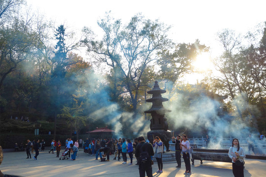 栖霞寺