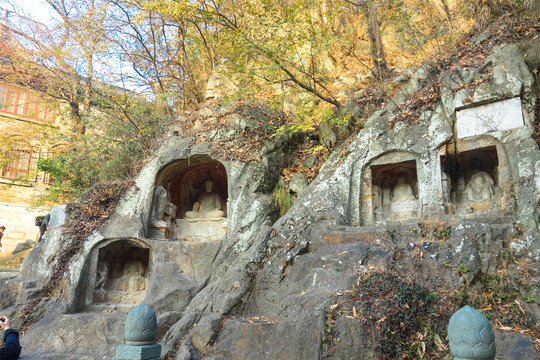 栖霞寺