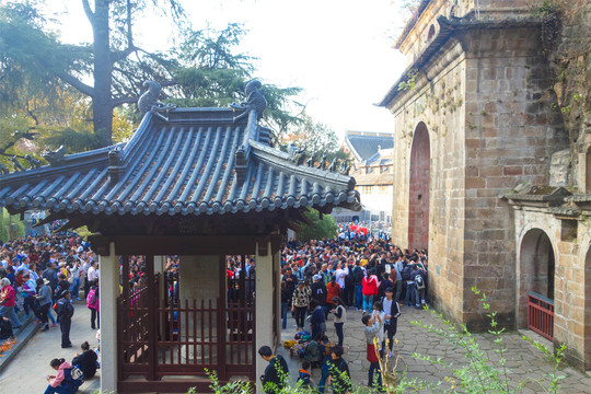 栖霞寺