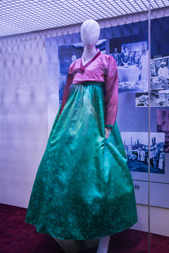 朝鲜族女装