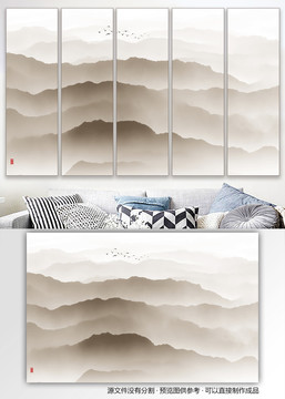 創(chuàng)意山水畫